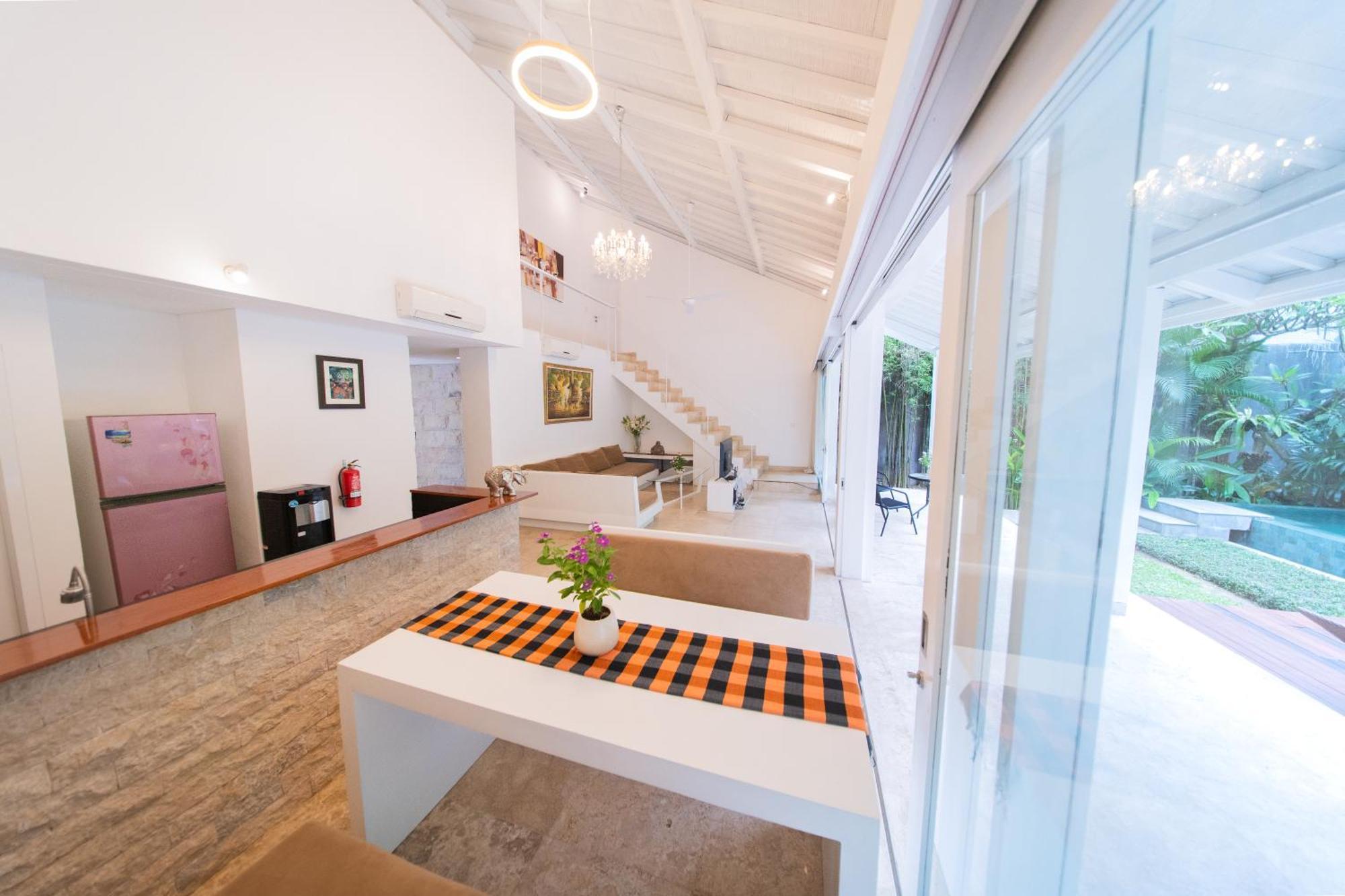 Villa Rainbow Sanur Exterior photo